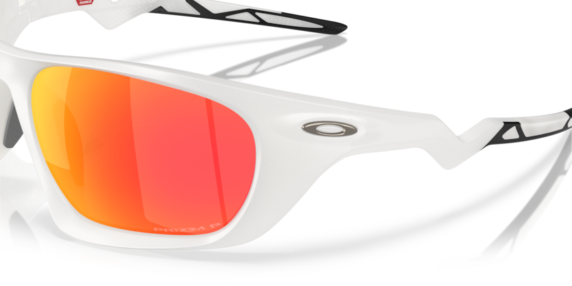 Oakley Okulary przeciwsłoneczne LATERALIS Matt vapor / Prizm ruby polarized OO9431-10