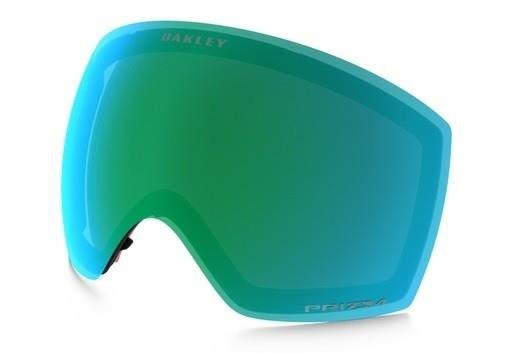 Oakley FLIGHT DECK Snow Prizm jade Iridium 59-797