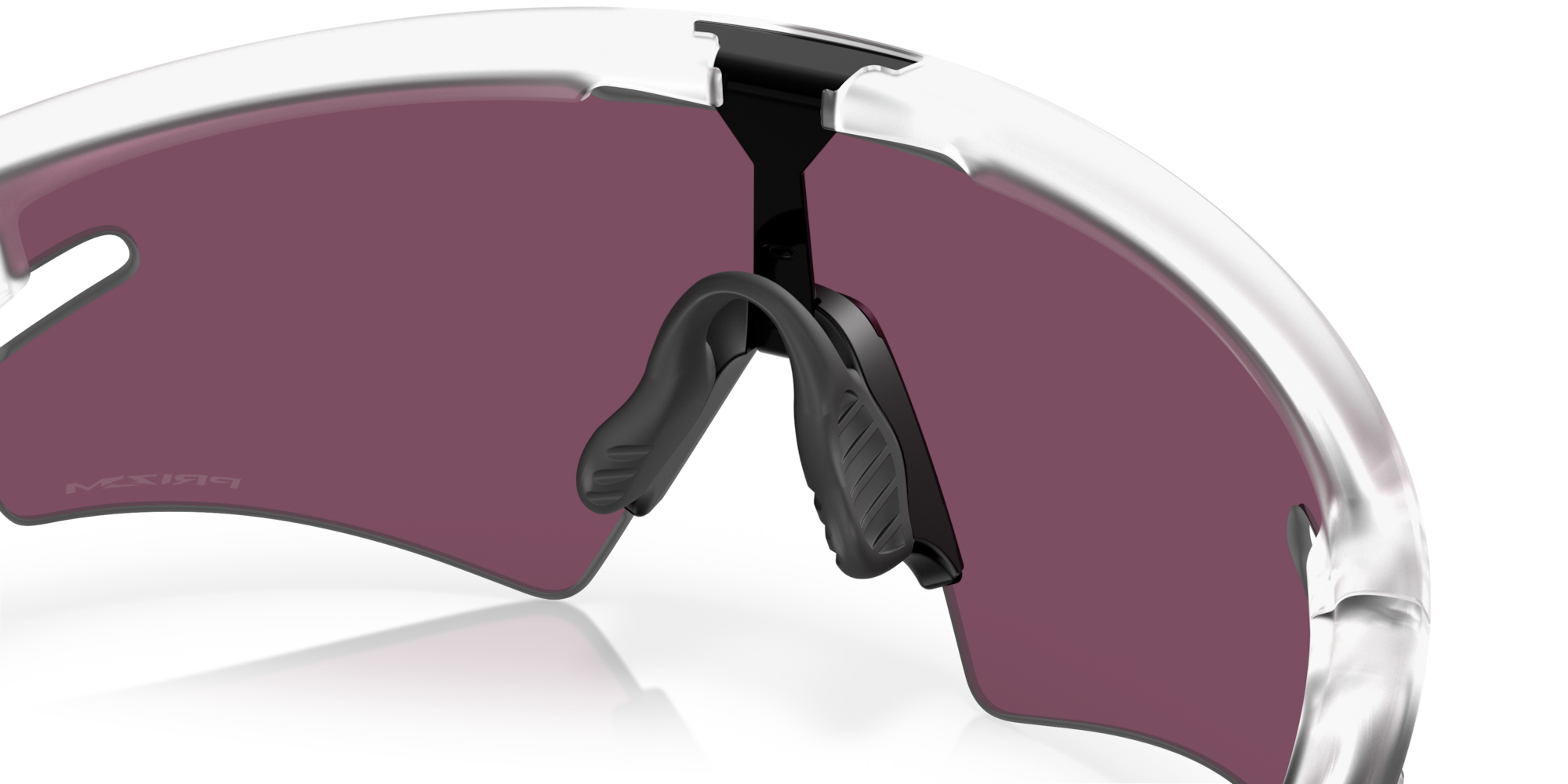 Oakley Okulary przeciwsłoneczne Sphaera Slash Matte Clear / Prizm Road Black OO9499-10