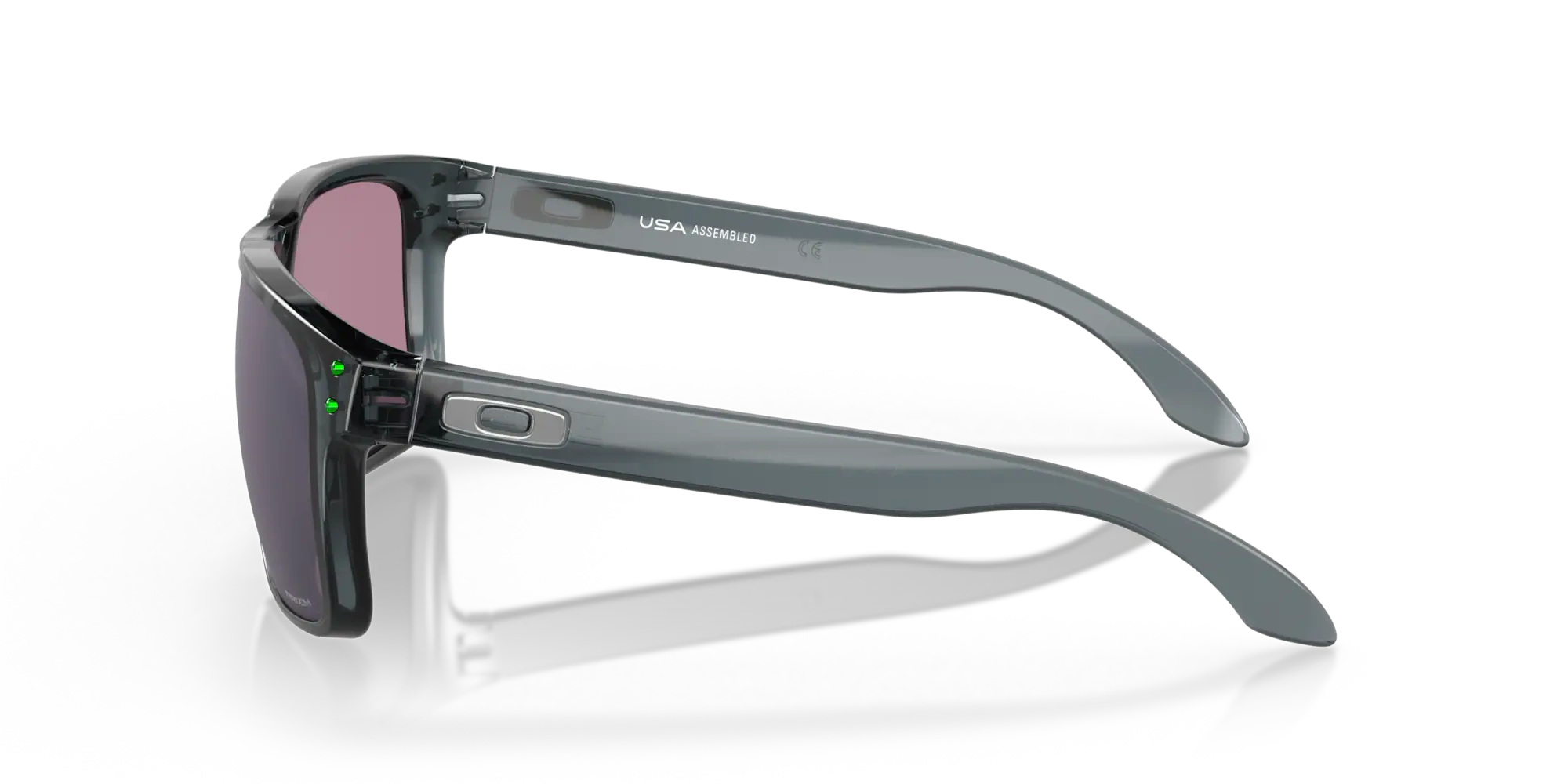 Oakley Sunglasses HOLBROOK XL Crystal Black/Prizm Jade OO9417-14