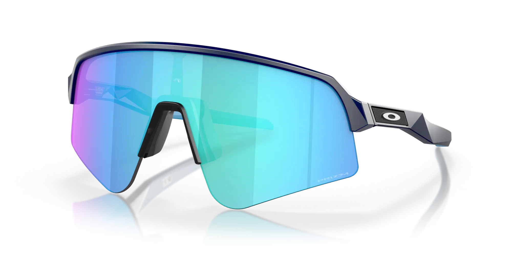 Oakley Sunglasses SUTRO LITE SWEEP Matte Navy, Prizm Sapphire OO9465-05