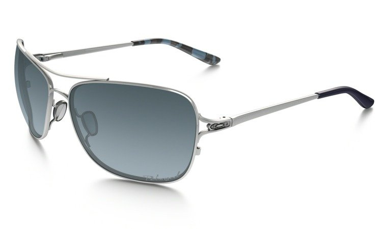 OAKLEY Sunglasses CONQUEST Polished Chrome / Gray Gradient  display picture 3
