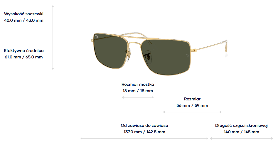 Ray-Ban Sunglasses EXPLORER 3 RB3779-001/31