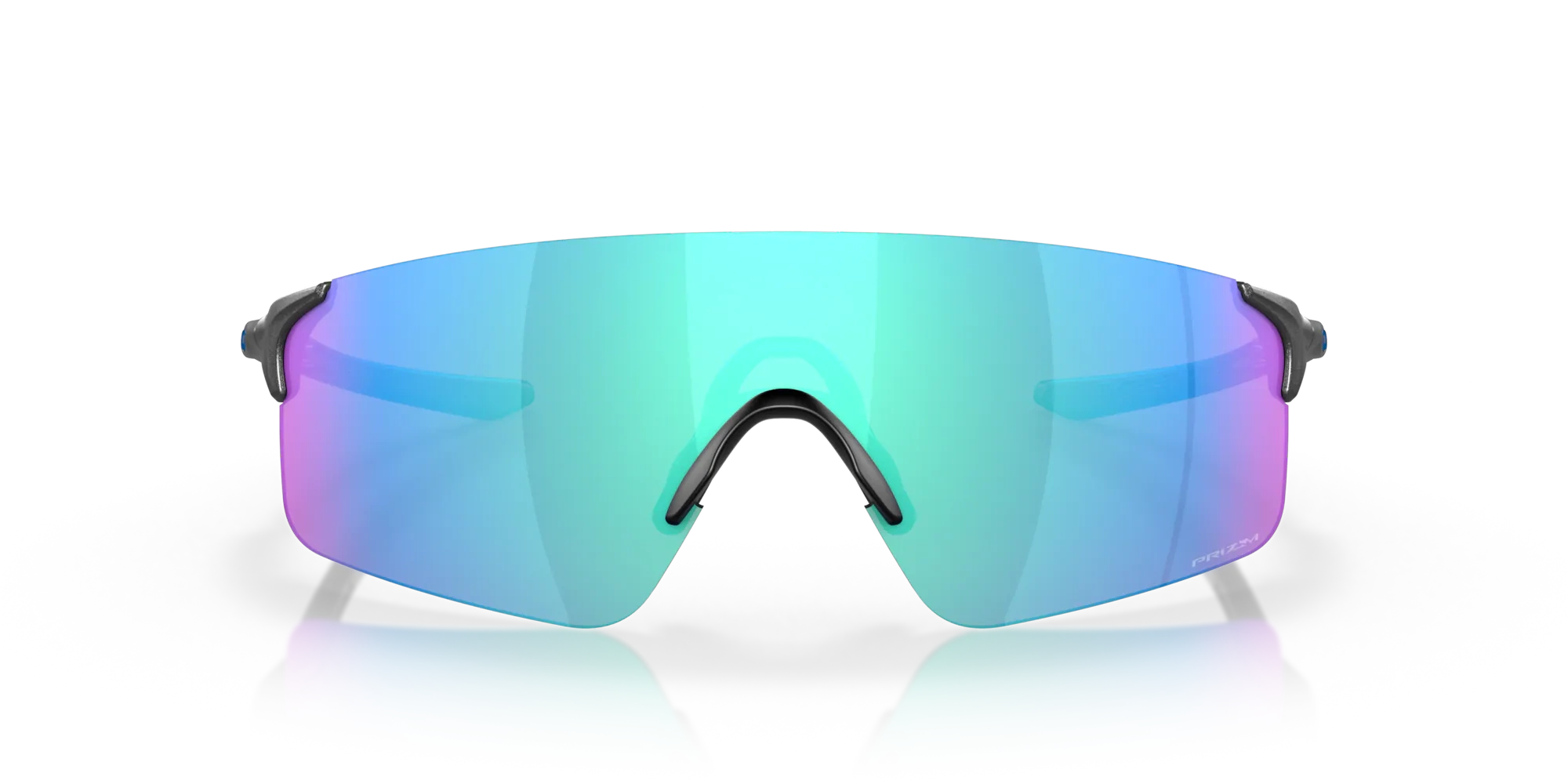 Oakley Okulary przeciwsłoneczne EVZERO BLADES Steel/Prizm Sapphire OO9454-03