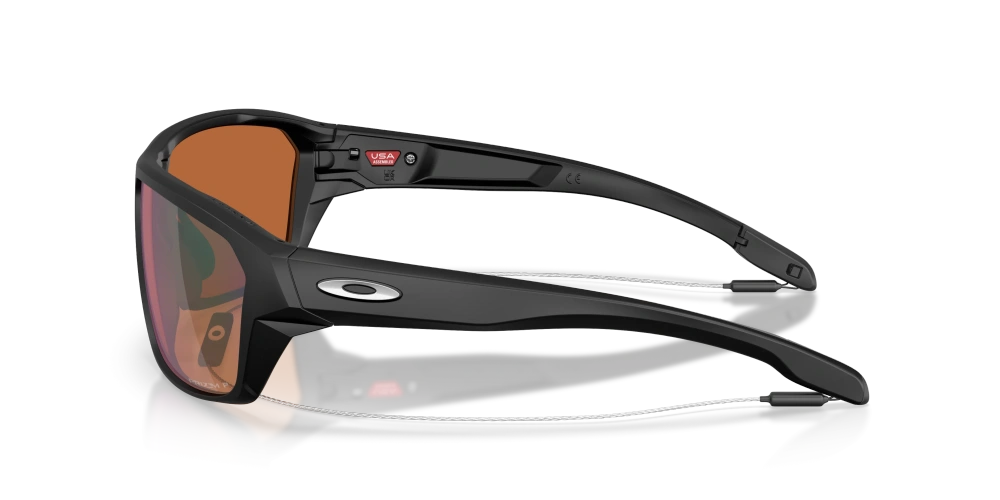 Oakley Sunglasses SPLIT SHOT Matte Black/Prizm Shallow Water Polarized OO9416-40