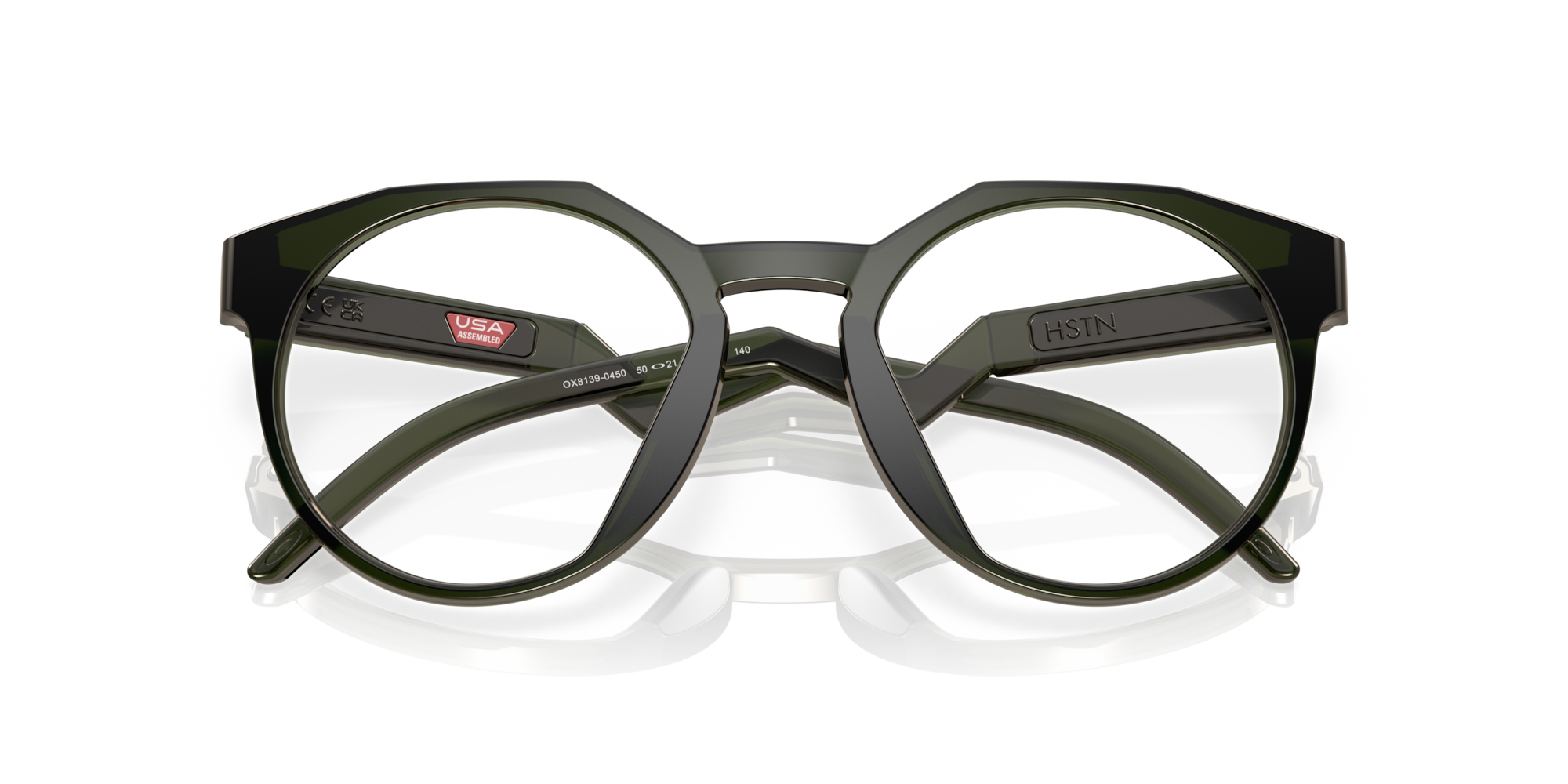 Oakley Okulary korekcyjne HSTN RX OX8139-04