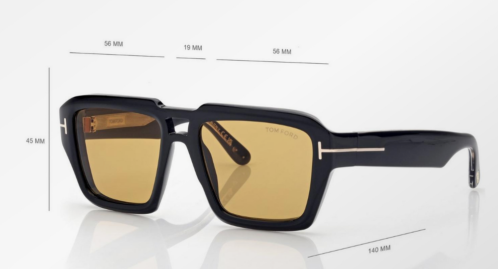 Tom Ford Sunglasses FT1202-01E