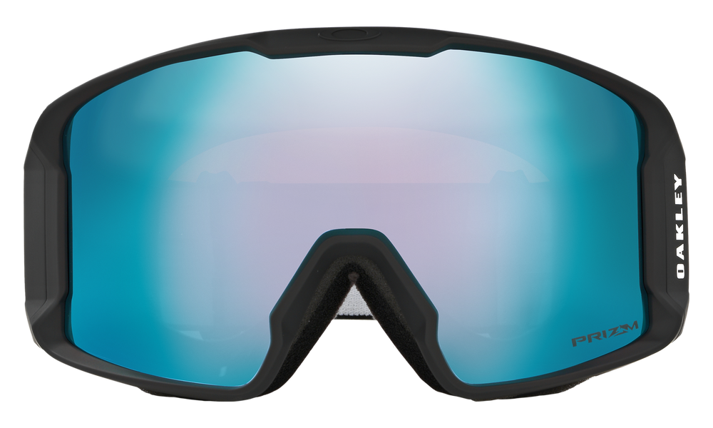 OAKLEY Gogle zimowe LINE MINER L Matte Black/Prizm Snow Sapphire Iridium OO7070-04