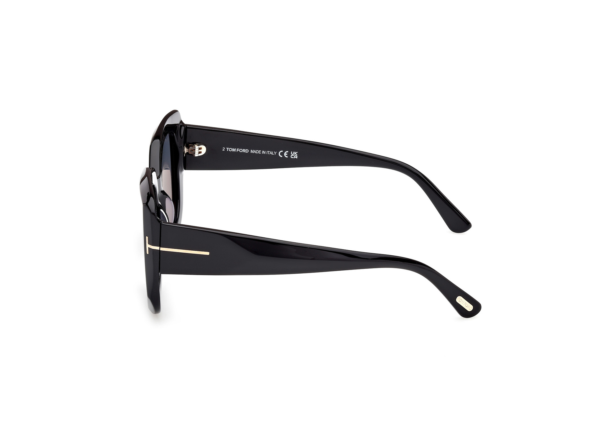 Tom Ford Okulary przeciwsłoneczne CARLA-02 FT1220-01D