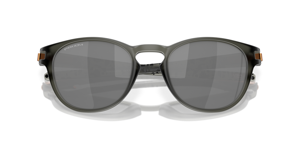 Oakley Okulary przeciwsłoneczne LATCH Community Collection Matte Grey Smoke/Prizm Black OO9265-66