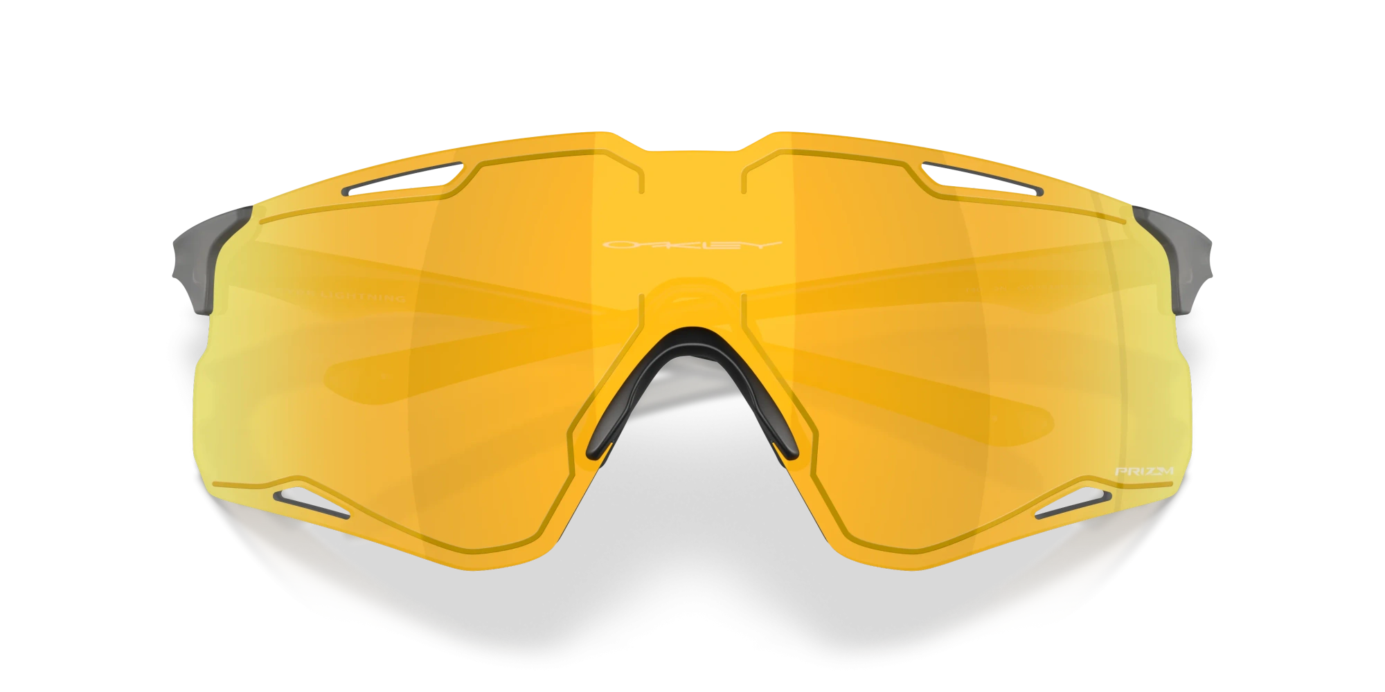 Oakley Sunglasses CYBR LIGHTNING Grey/Prizm 24k OO9538D-03