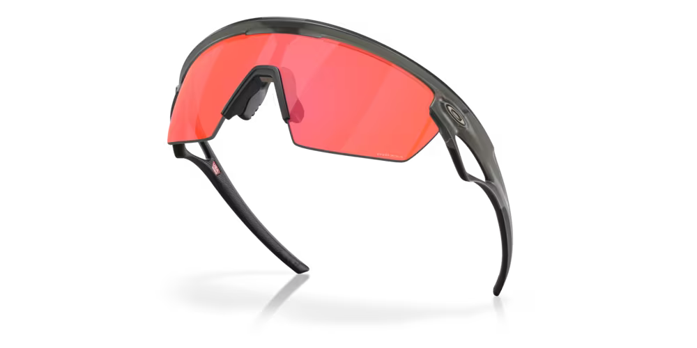 Oakley Okulary przeciwsłoneczne SPHAERA Matte Grey Smoke / Prizm Trail Torch OO9403-09