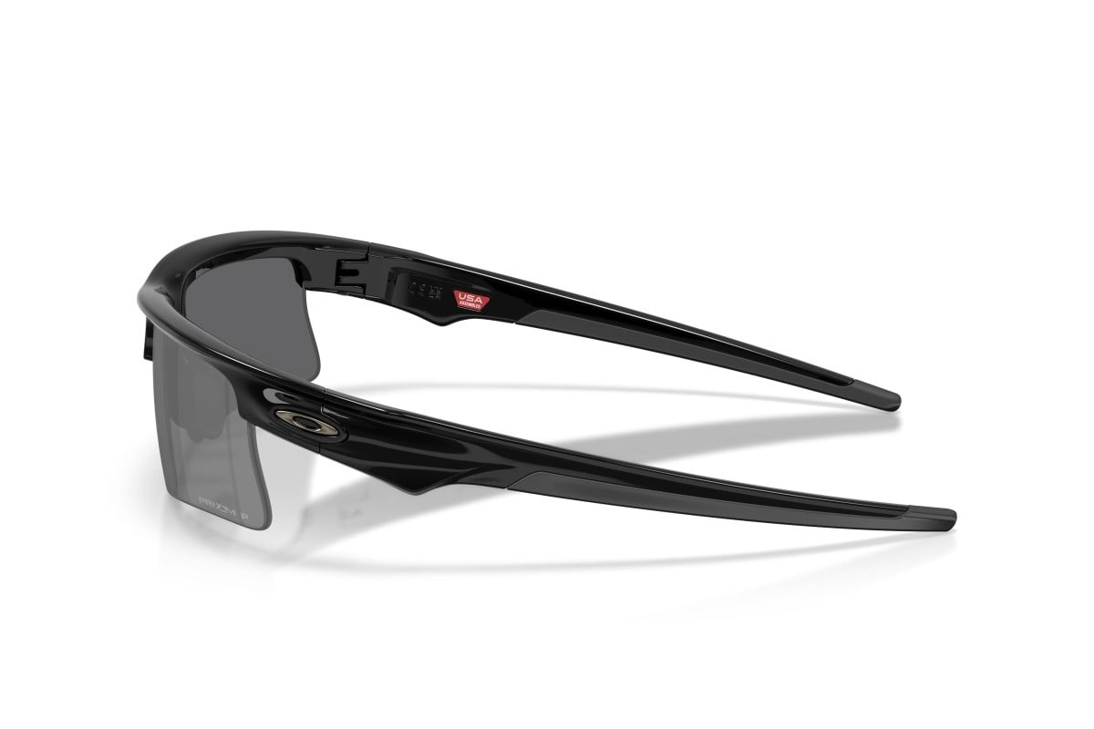 Oakley Okulary przeciwsłoneczne BISPHAERA SPEED Polished Black / Prizm Black Polarized OO9534-10