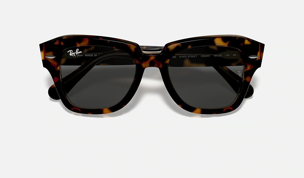 Ray-Ban Okulary przeciwsłoneczne STATE STREET RB2186-1292B1