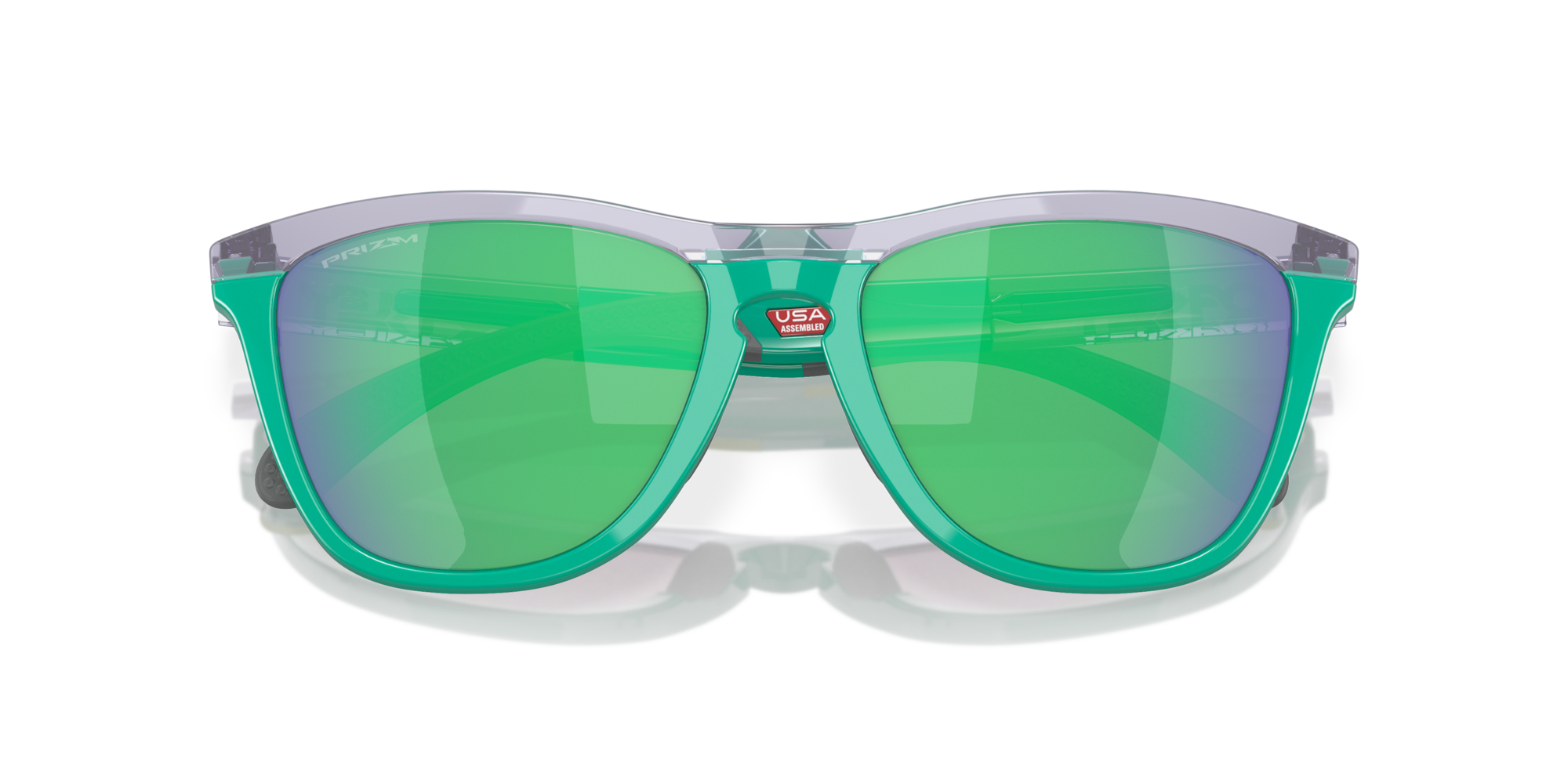 Oakley Okulary przeciwsłoneczne FROGSKINS RANGE Lilac/Celeste/Prizm Jade OO9284-06