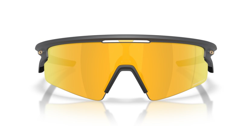 Oakley Okulary przeciwsłoneczne SPHAERA STRIKE Matte Carbon / Prizm 24k Polarized OO9531-03