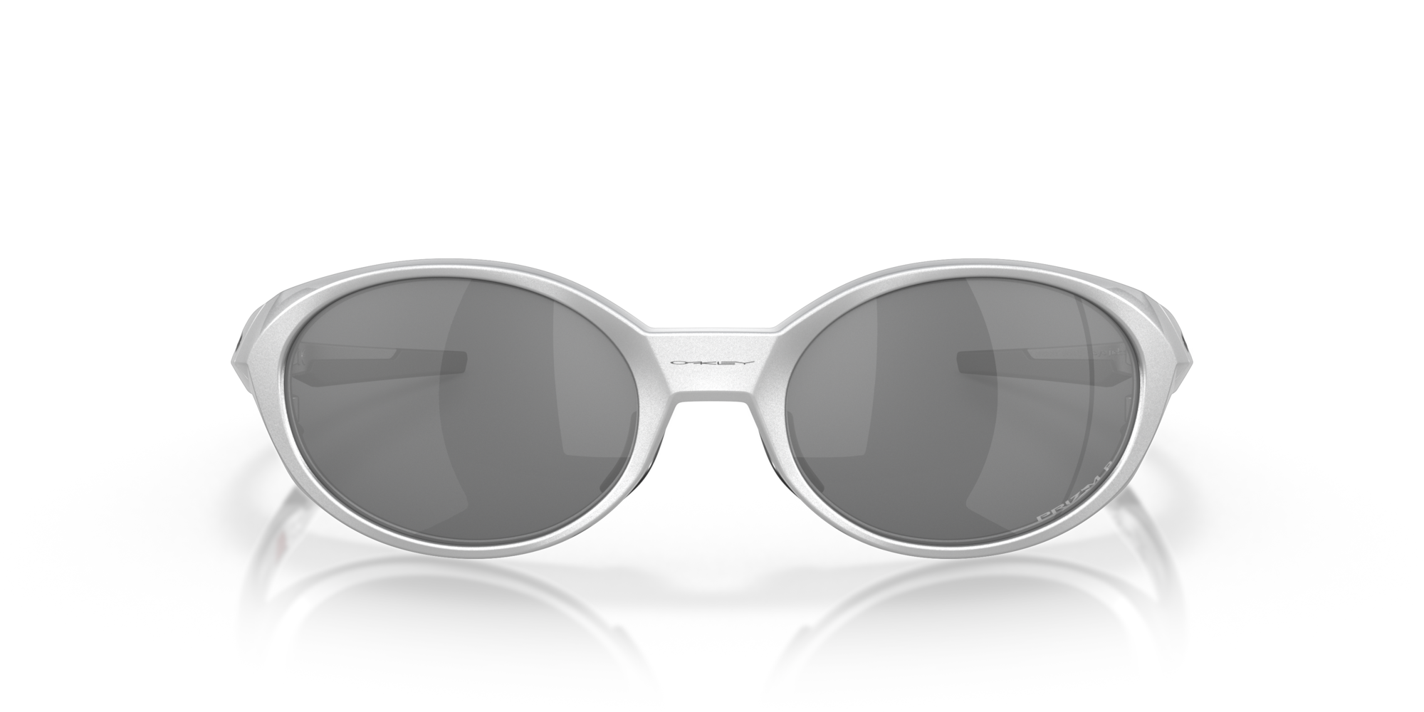 Oakley Sunglasses EYE JACKET REDUX Silver/Prizm Black Polarized OO9438-05