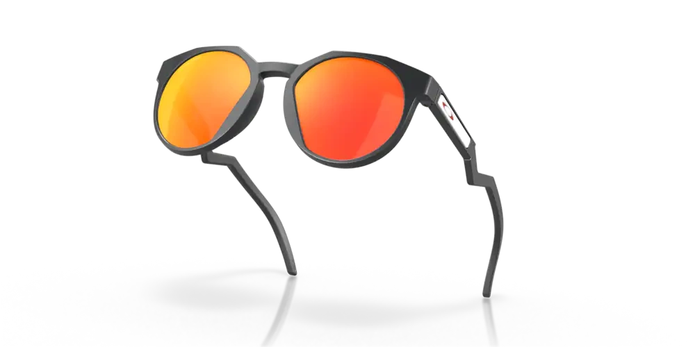 Oakley Okulary przeciwsłoneczne HSTN Matte Carbon/Prizm Ruby OO9464-03
