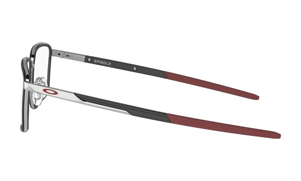 Oakley Oprawy korekcyjne SPINDLE Gunmetal/Satin Black/Clear OX3235-04