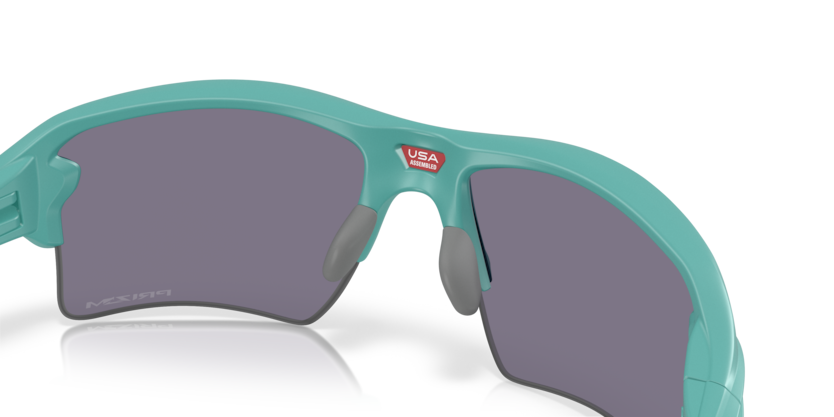 Oakley Okulary przeciwsłoneczne FLAK 2.0 XL Matt pacific / Prizm grey OO9188-K1