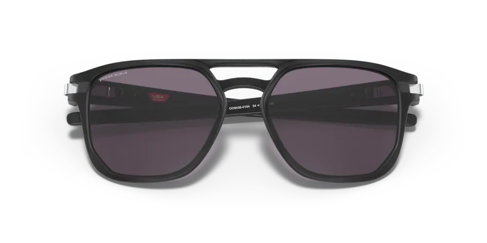 Oakley Okulary przeciwsłoneczne LATCH BETA Matte Black/Prizm Grey OO9436-01