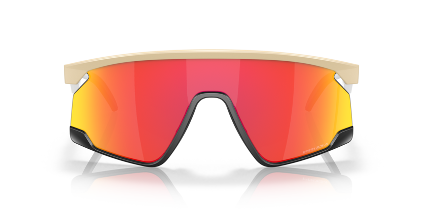 Oakley Sunglasses BXTR Matte desert tan/Prizm ruby OO9280-04