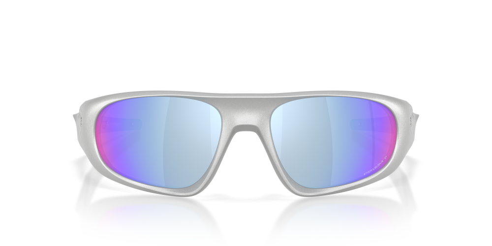 Oakley Okulary przeciwsłoneczne NEOFORMA X-Silver / Prizm Deep Water Polarized OO9528-07