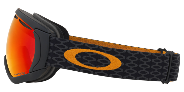 Gogle Oakley CANOPY Aksel Sig Skygger Black Org/Prizm Torch Iridium OO7047-76