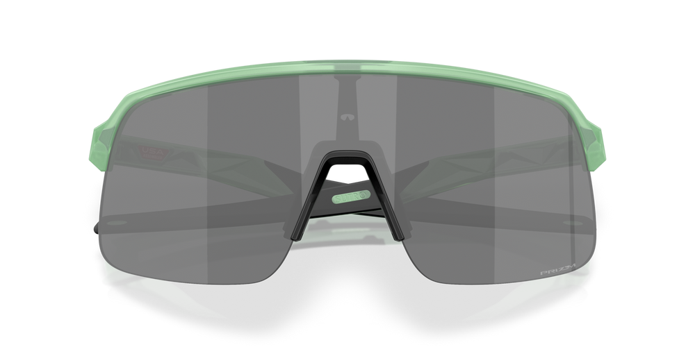 Oakley Okulary przeciwsłoneczne SUTRO LITE S Matt transparent jade / Prizm black OO9496-11