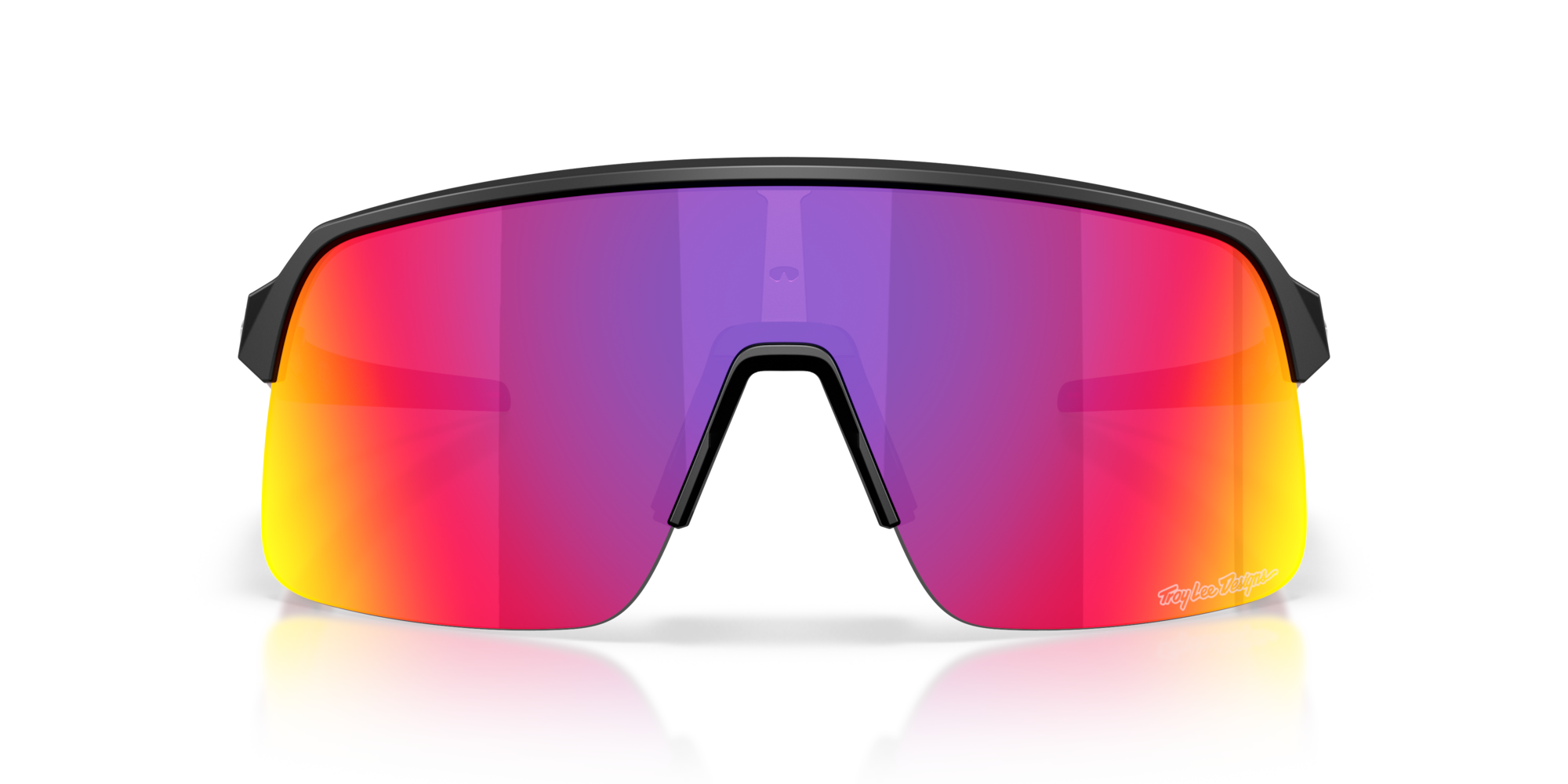 Oakley Okulary przeciwsłoneczne SUTRO LITE Troy Lee Designs Series Matte Black / Prizm Road OO9463-B7