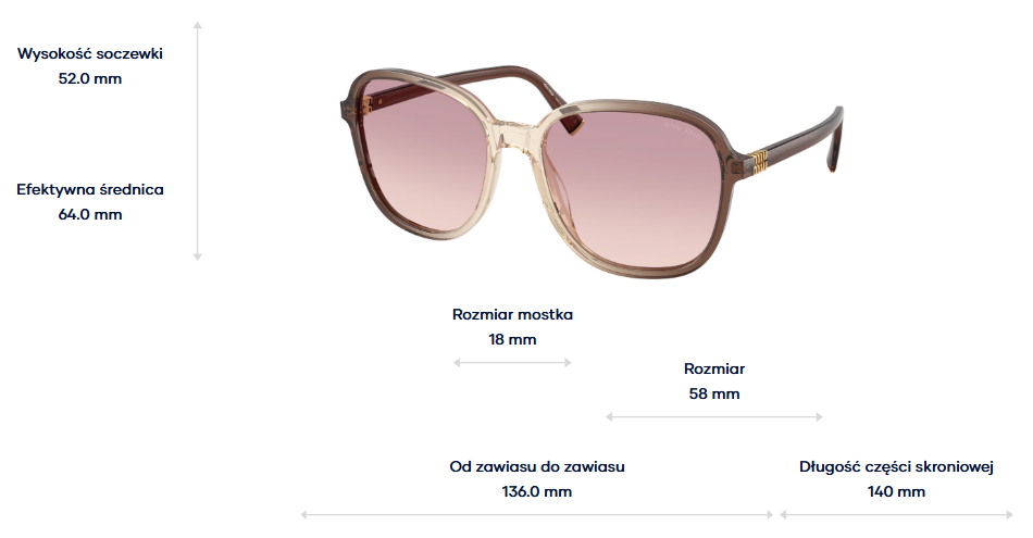 Miu Miu Sunglasses MUB01S-25G40S