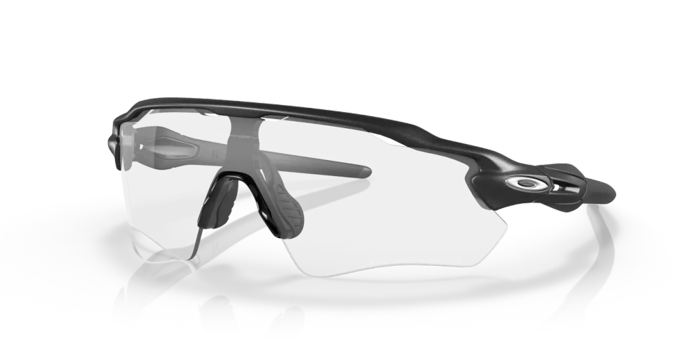 OAKLEY Sunglasses RADAR EV PATH Steel / Clear Black Iridium Photochromic OO9208-13