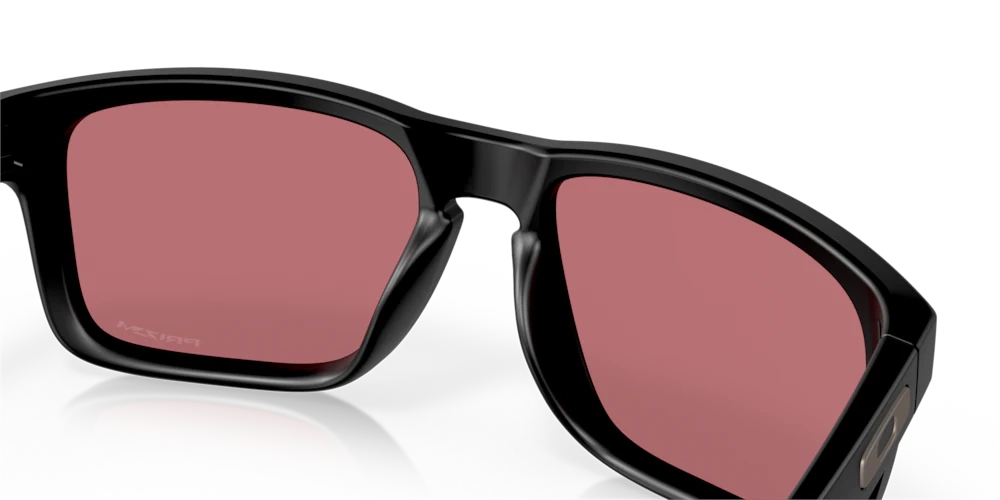 (OUTLET)* Oakley Okulary przeciwsłoneczne HOLBROOK Matte Black/Prizm Dark Golf OO9102-K0