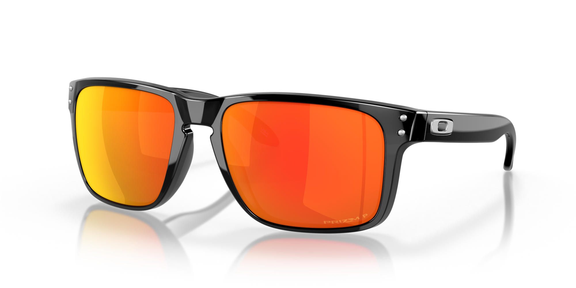Oakley Sunglasses HOLBROOK XL Black Ink / Prizm Ruby Polarized OO9417-32