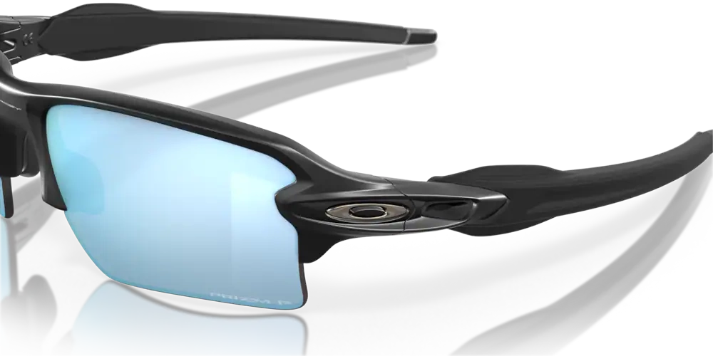 Oakley Okulary Przeciwsłoneczne FLAK 2.0 XL Matte Black/Prizm Deep H2O Polarized OO9188-58