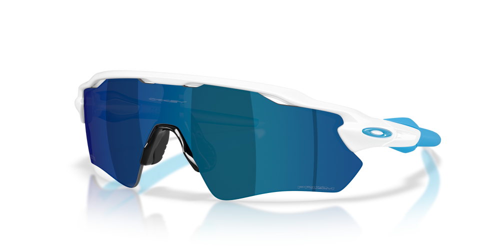 Oakley Okulary przeciwsłoneczne RADAR EV PATH Matte White/Prizm Transitions Cobalt OO9208-G8