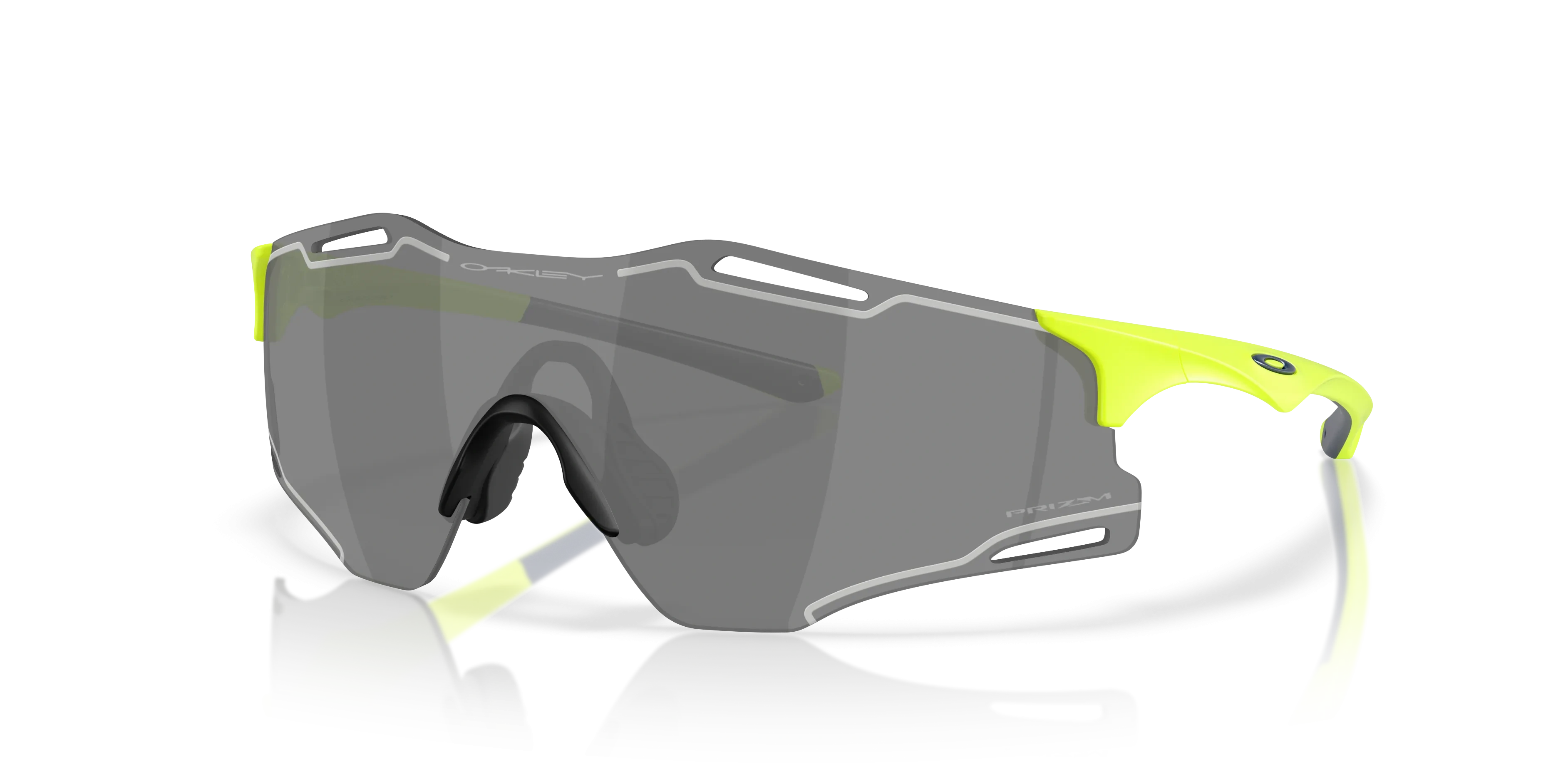 Oakley Okulary przeciwsłoneczne CYBR ZERO Matte Retina Burn/Prizm Black OO9512D-10