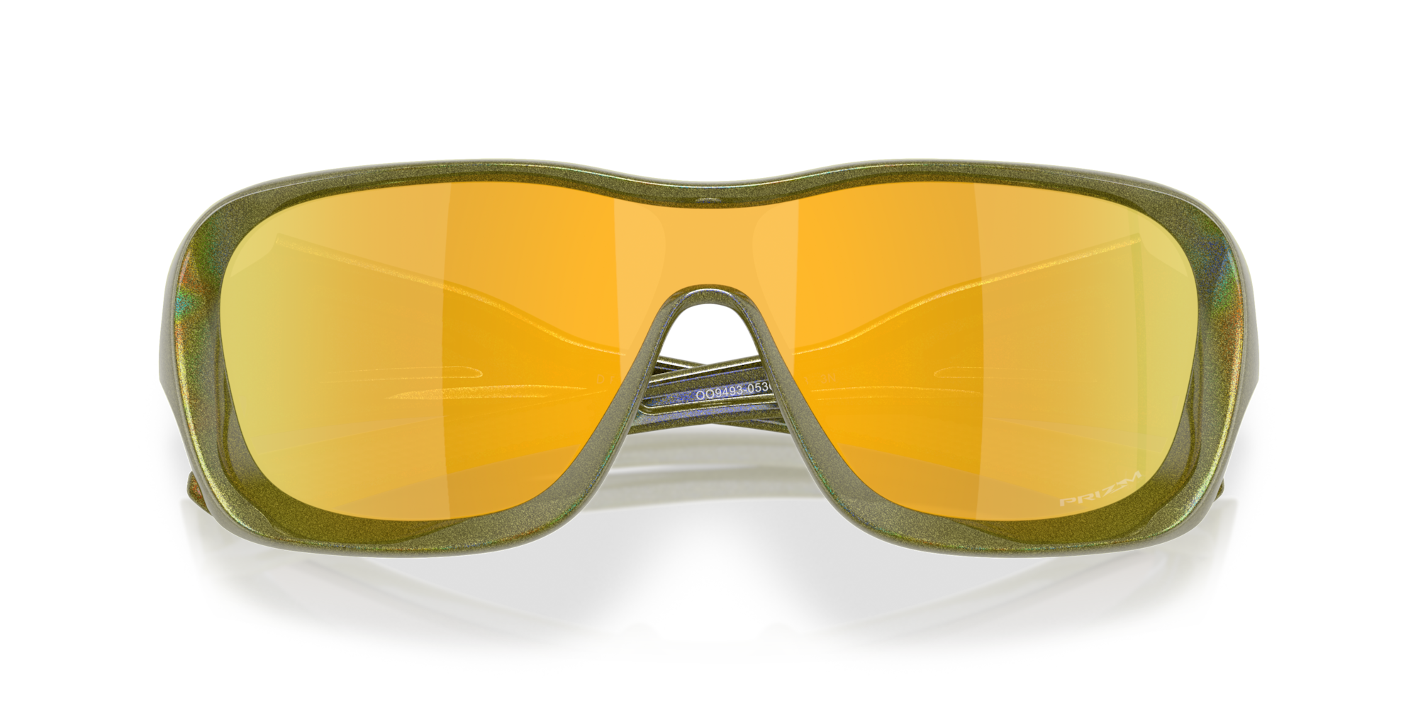 Oakley Okulary przeciwsłoneczne De La Salle Fern Spacedust / Prizm 24k OO9493-05