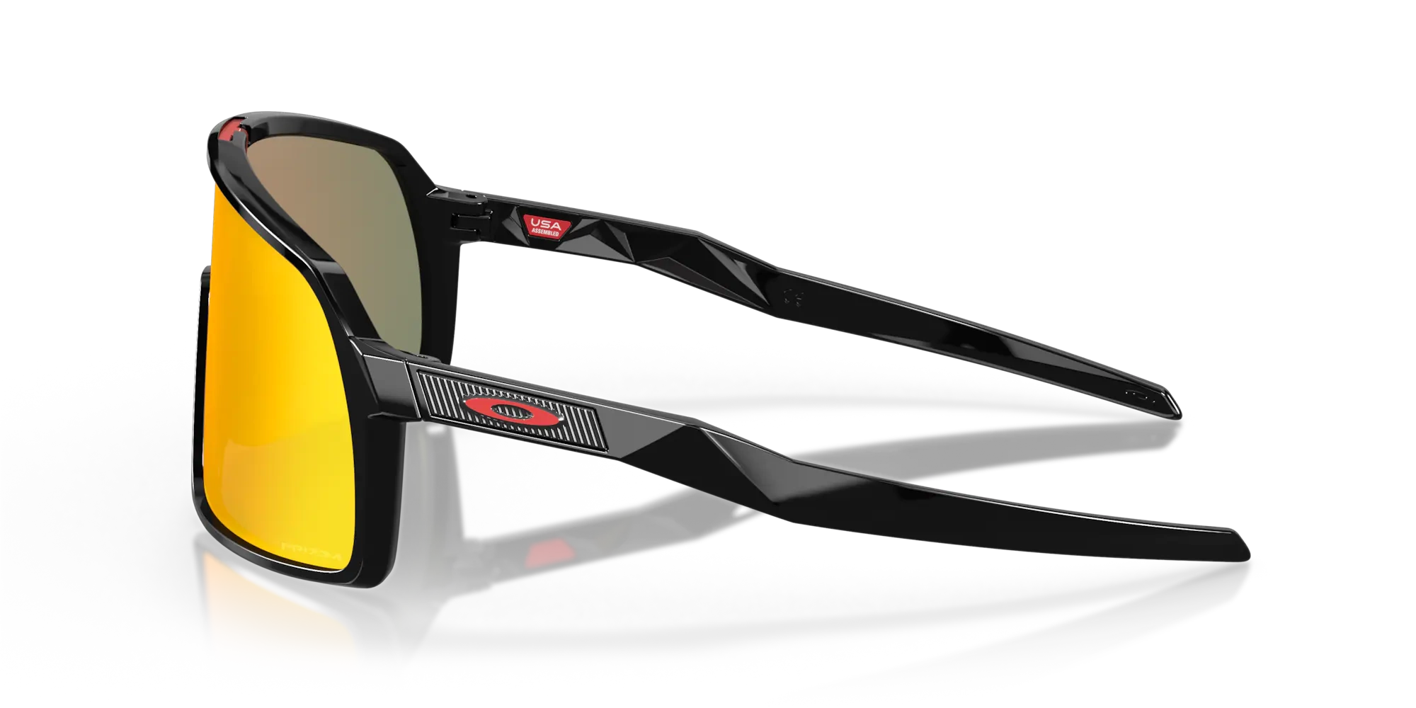 Oakley Sunglasses SUTRO S Polished Black/Prizm Ruby OO9462-09