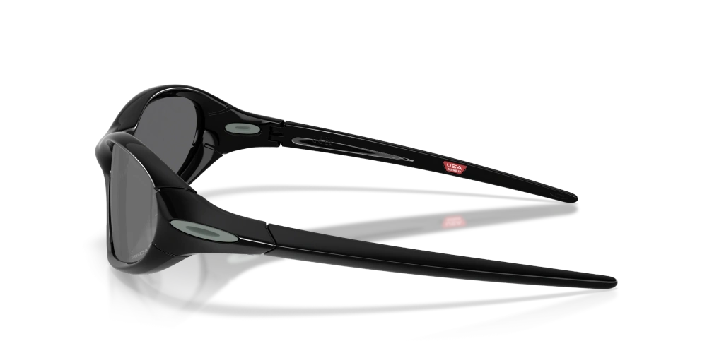 Oakley Sunglasses PORTAL JACKET Polished Black/Prizm Black Polarized OO9536-09