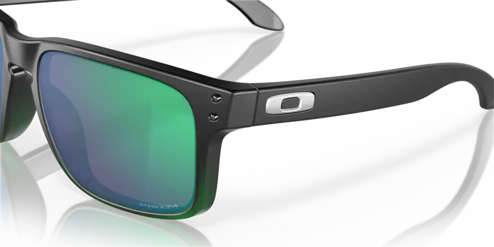 Oakley Okulary przeciwsłoneczne HOLBROOK Jade Fade/Prizm Jade OO9102-E4