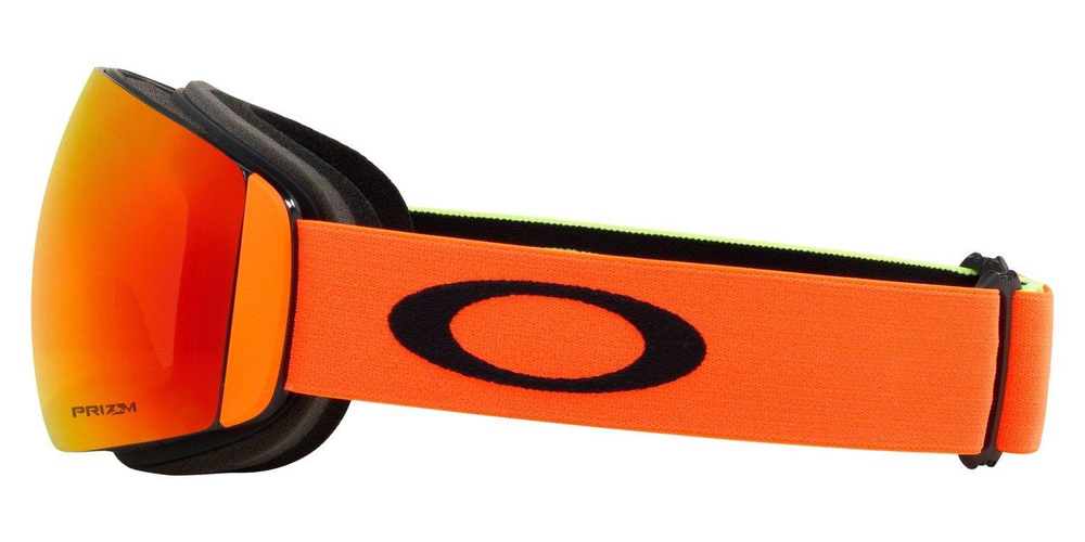 Oakley Goggles FLIGHT DECK M 2018 Team Oakley / Prizm Snow Torch Iridium OO7064-72