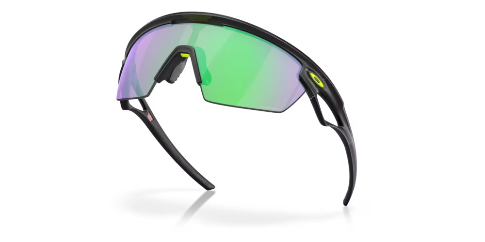 Oakley Okulary przeciwsłoneczne SPHAERA Matte Black Ink / Prizm Road Jade OO9403-08