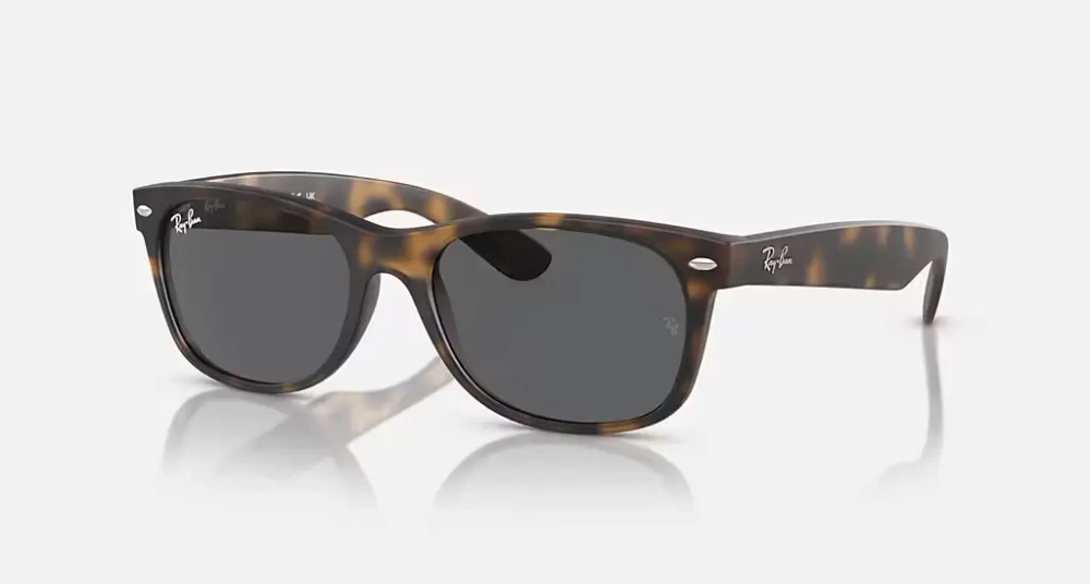 Ray-Ban Okulary przeciwsłoneczne NEW WAYFARER RB2132-865/B1