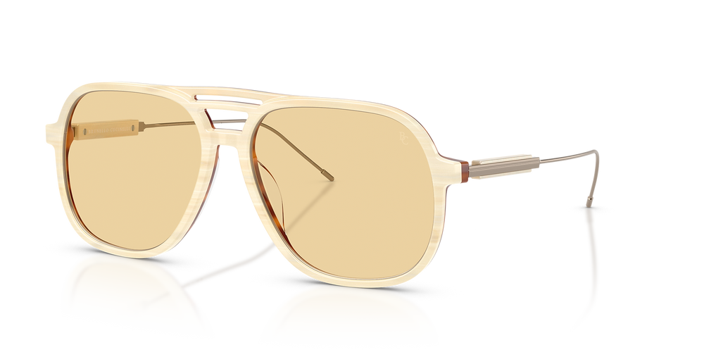 Brunello Cucinelli Okulary przeciwsłoneczne BC4022S-105285