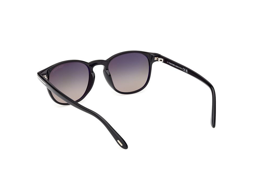 Tom Ford Okulary Przeciwsłoneczne HOLT-02 FT1302-01B