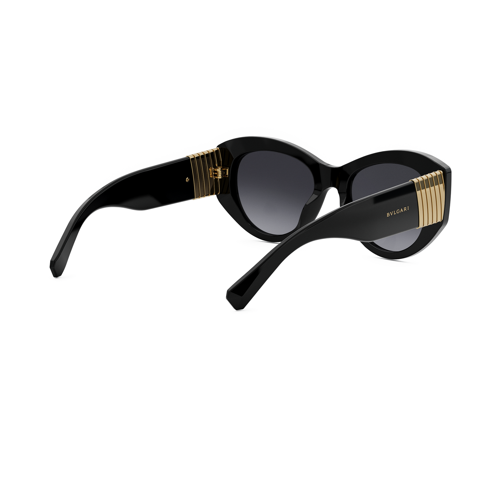 BVLGARI Okulary przeciwsłoneczne BV40050I-01B