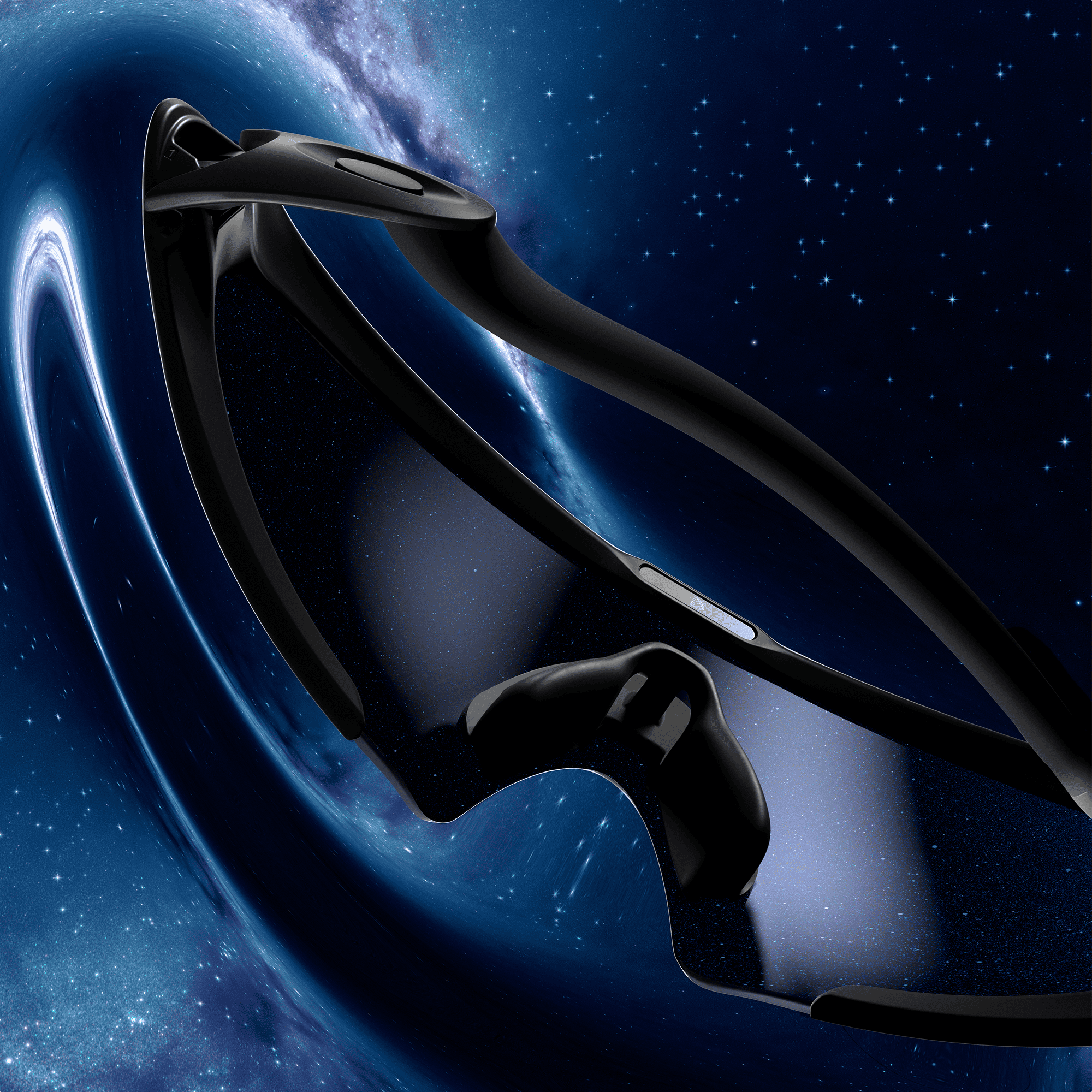 Oakley Okulary przeciwsłoneczne ELLIPSE Matte Black / Prizm Grey OO9490-01