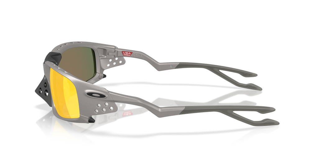 Oakley Okulary przeciwsłoneczne PLANTARIS SQ Titanium / Prizm Ruby OO9529-05