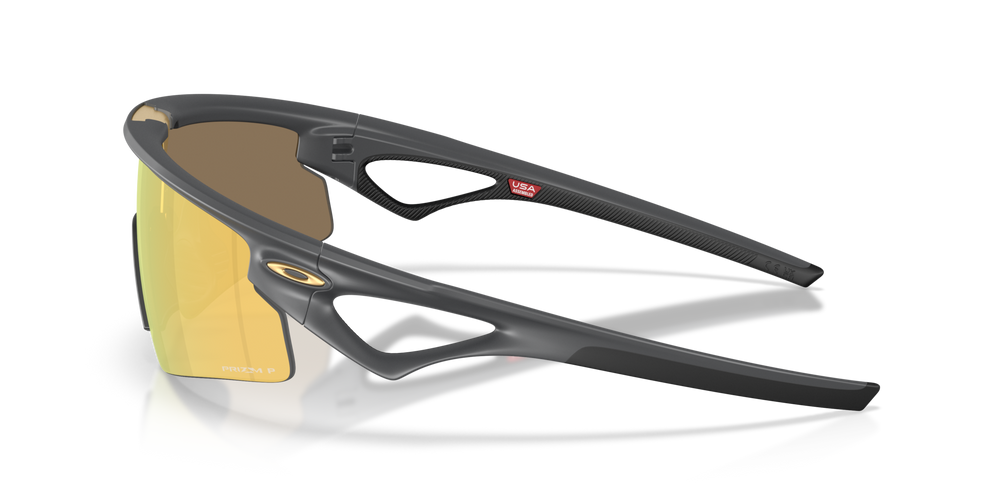 Oakley Okulary przeciwsłoneczne SPHAERA STRIKE Matte Carbon / Prizm 24k Polarized OO9531-03